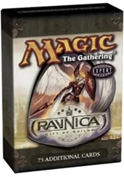 magic the gathering ravnica city of guilds booster box MTG RAVNICA: TCG Tournament Pack (75 Cards) Gold cards are back Pokemon Card】151 (SV2a) Japanese Basketball Card Certificate number:109126365