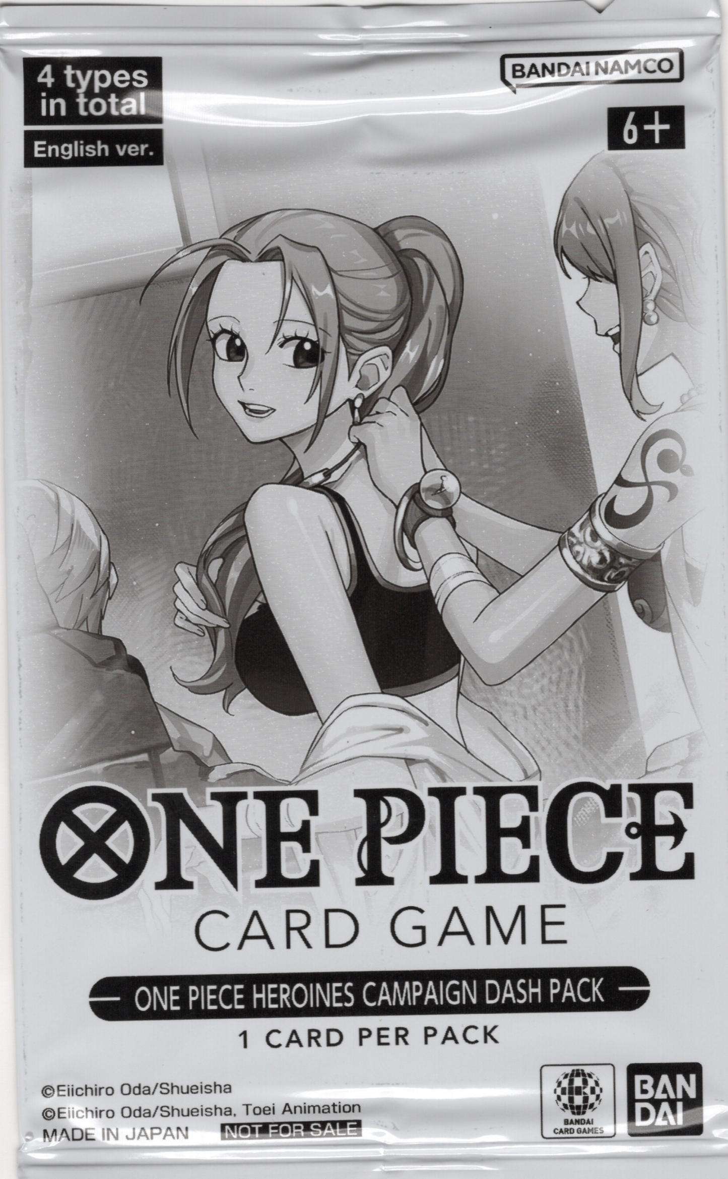 One Piece EB03: Heroines English Campaign Dash Pack (1 Card)