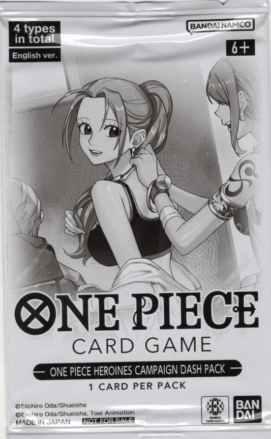 One Piece EB03: Heroines English Campaign Dash Pack (1 Card)
