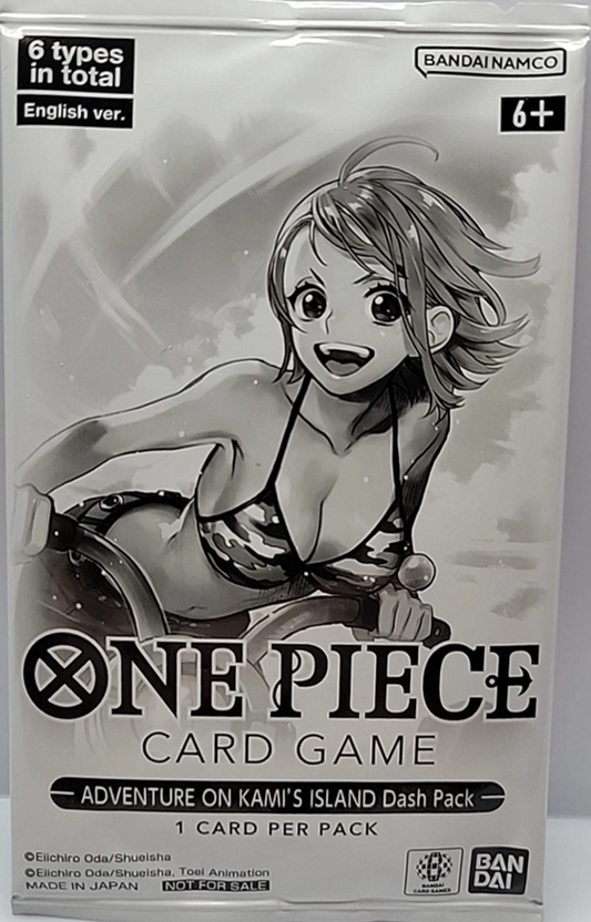 One Piece OP15: ADVENTURE ON KAMI'S ISLAND Dash Pack (1 Card)