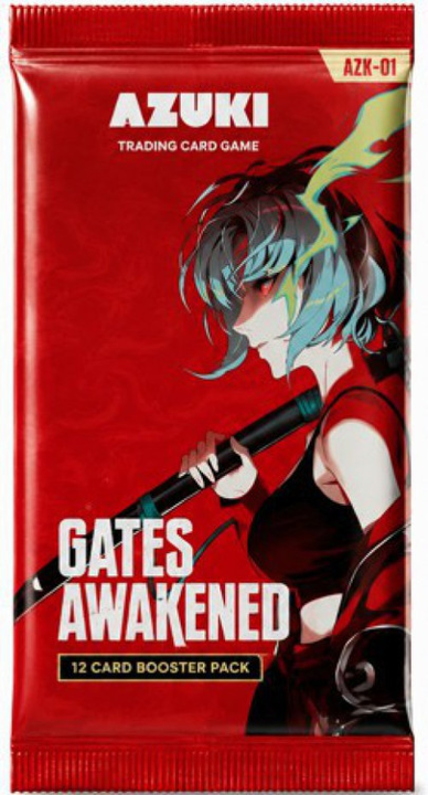 Azuki TCG: GATES AWAKENED (AZK-01) Booster Pack (12 Cards)