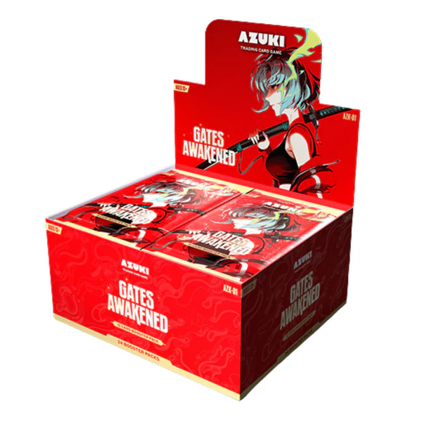 Azuki TCG: GATES AWAKENED (AZK-01) Booster Pack (12 Cards)