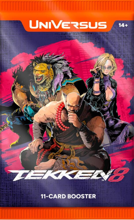 UNIVERSUS CCG: TEKKEN 8 English Booster Pack (11 Cards)