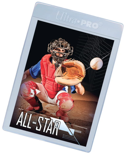bcw graded card sleeves Ultra Pro: Tall Semi-Rigid Card Holders