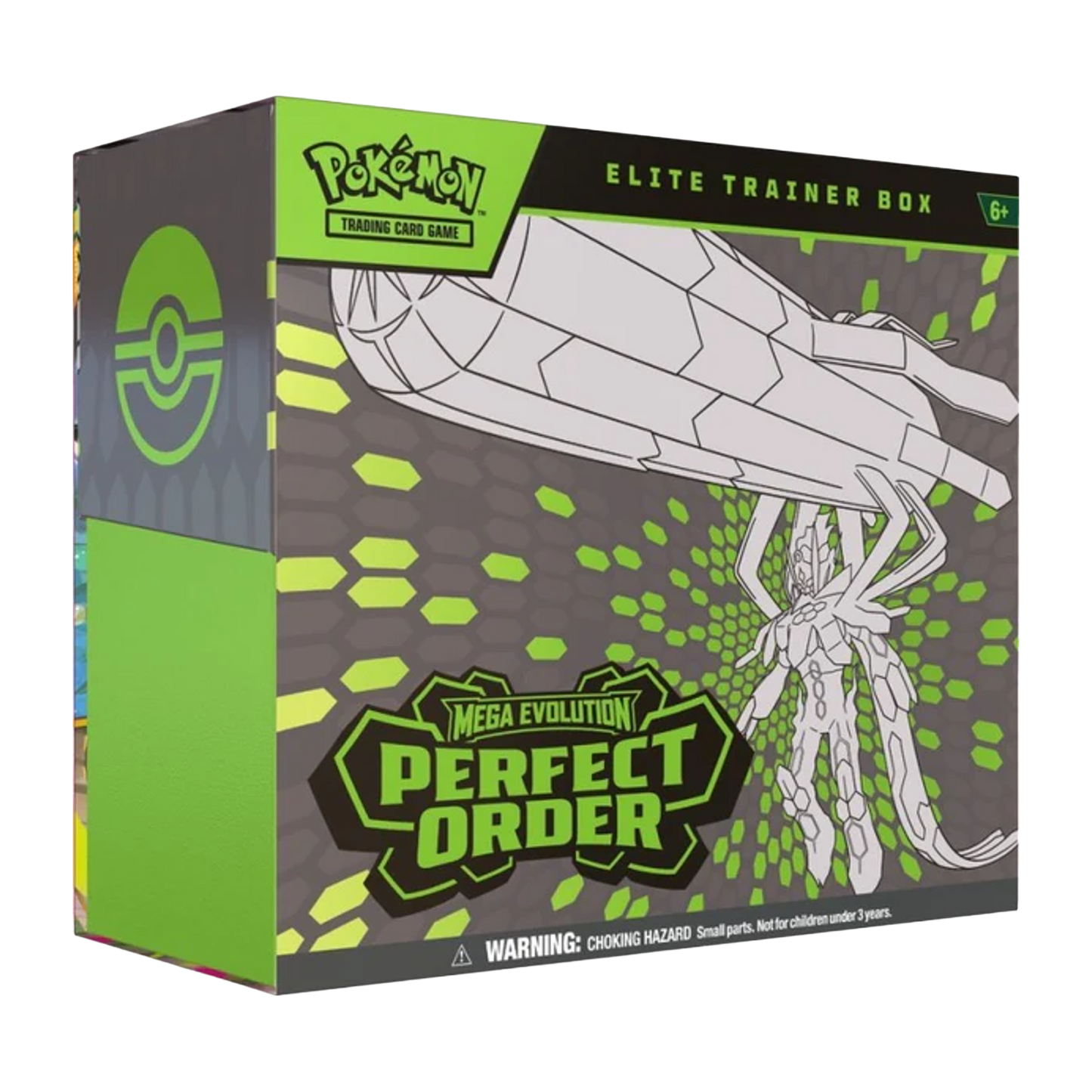 Pokémon: Mega Evolution PERFECT ORDER Elite Trainer Box (ETB)