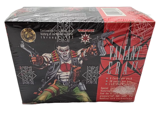 1994 Upper Deck Valiant ERA II Box - 36 Packs
