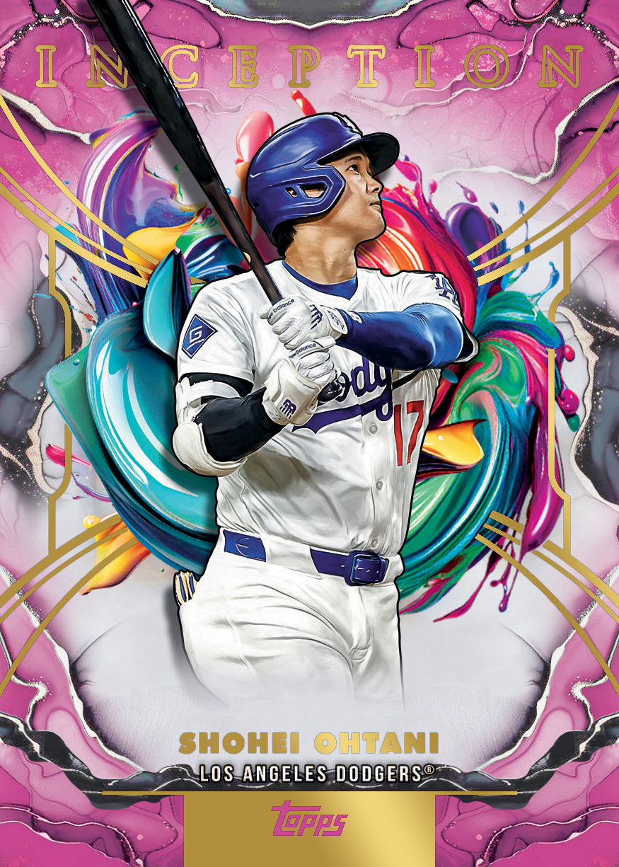 2025 Topps Inception Baseball Hobby Box (7 Cards)