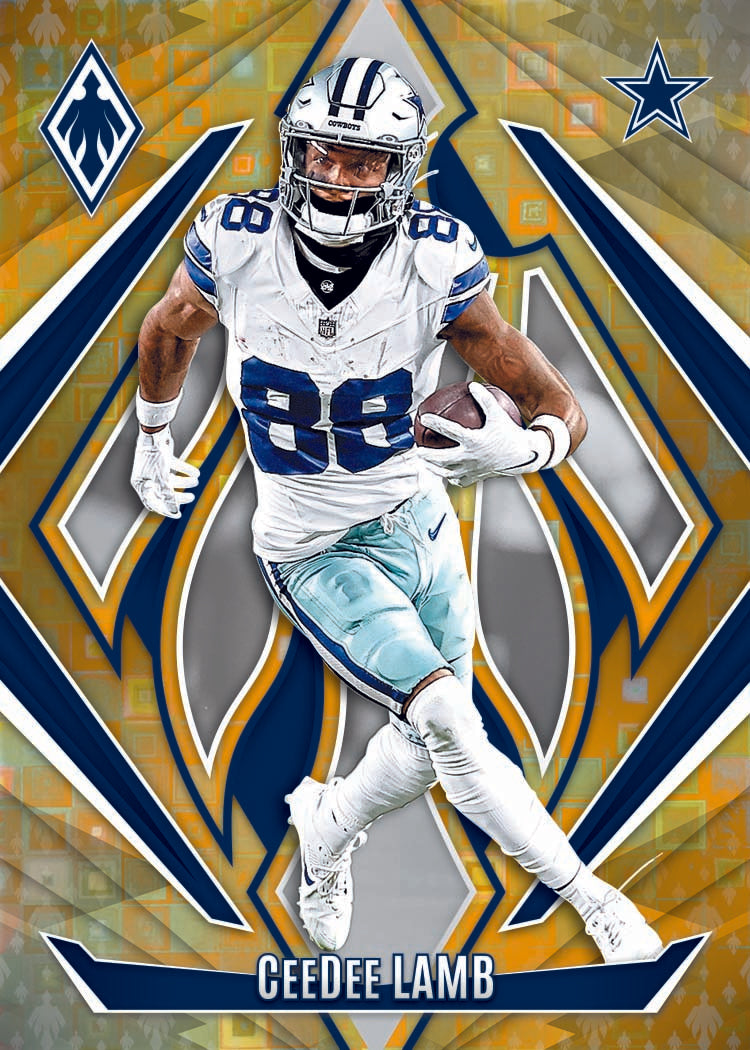 2024 Panini Phoenix H2 Football Hobby Pack (8 Cards)