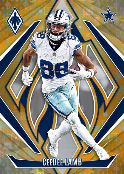 2024 Panini Phoenix H2 Football Hobby Pack (8 Cards)