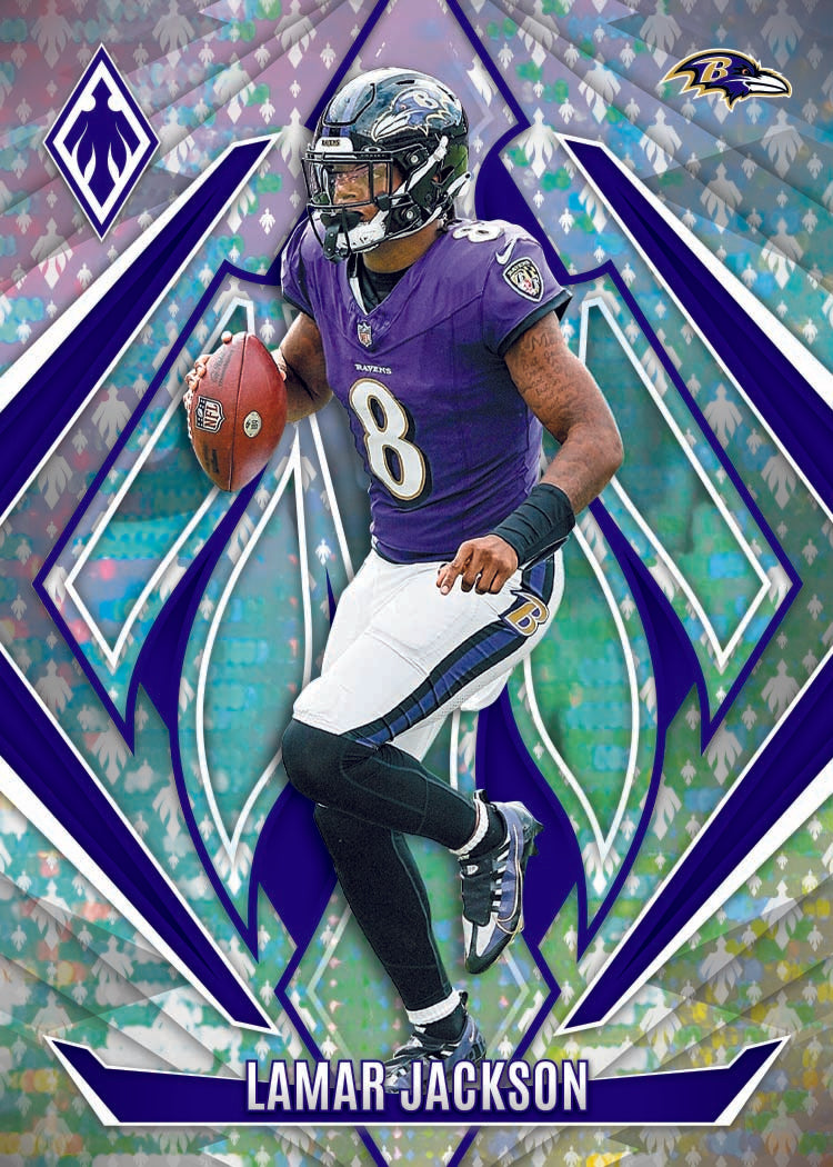 2024 Panini Phoenix H2 Football Hobby Pack (8 Cards)