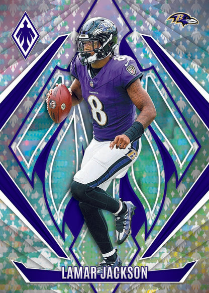 2024 Panini Phoenix H2 Football Hobby Pack (8 Cards)