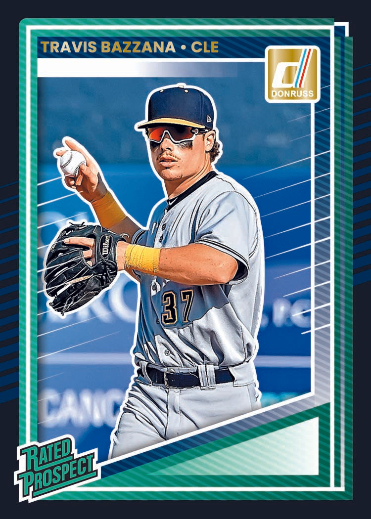 2025 Panini Donruss Baseball Hobby Pack (8 Cards)