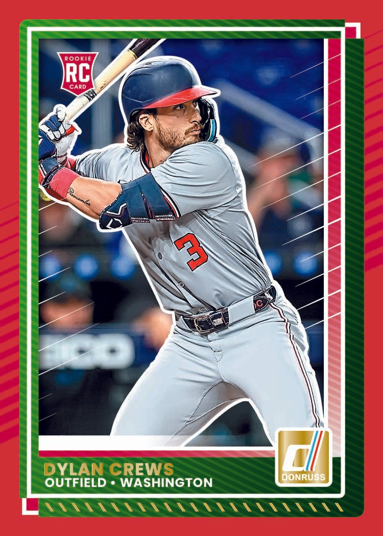 2025 Panini Donruss Baseball Hobby Pack (8 Cards)