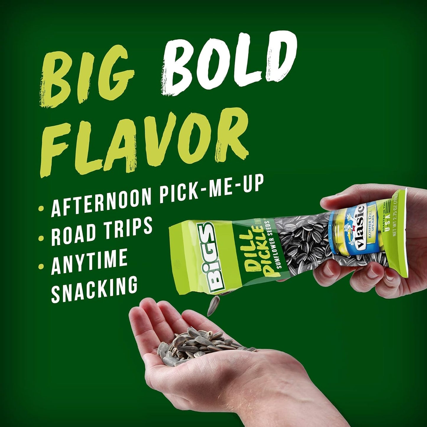 BIGS Sunflower Seeds - Dill Pickle - 2.75oz - Snacks