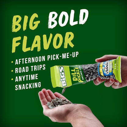 BIGS Sunflower Seeds - Dill Pickle - 2.75oz - Snacks