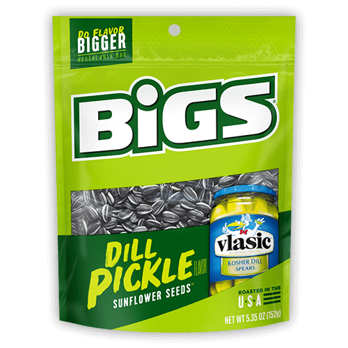 BIGS Sunflower Seeds - Dill Pickle - 3.63oz - Snacks