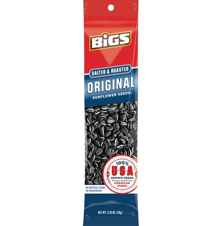 BIGS Sunflower Seeds - Salted & Original - 2.75oz - Snacks