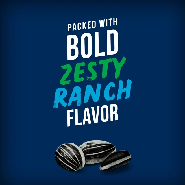 BIGS Sunflower Seeds - Zesty Ranch - 2.75oz - Snacks