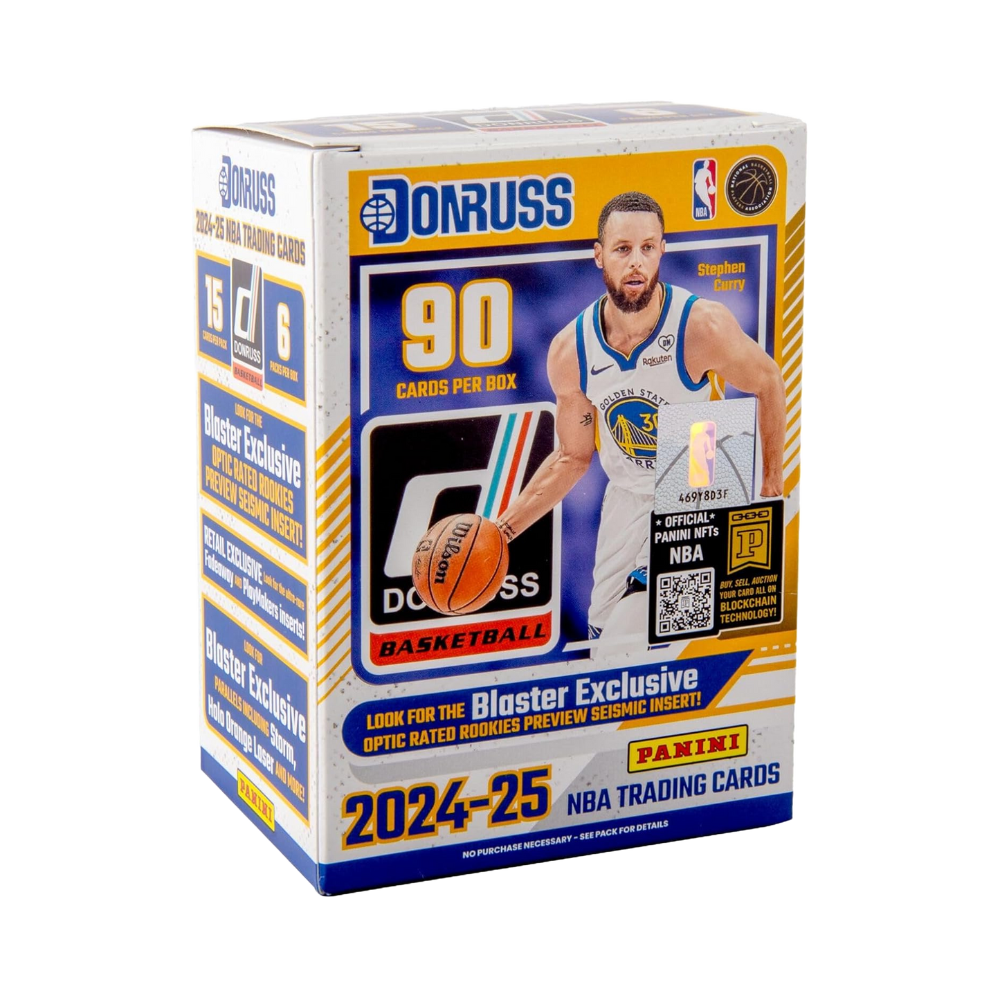 2024-25 Panini Donruss Basketball Blaster Box (6 Packs)