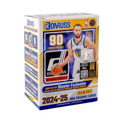 2024-25 Panini Donruss Basketball Blaster Box (6 Packs)