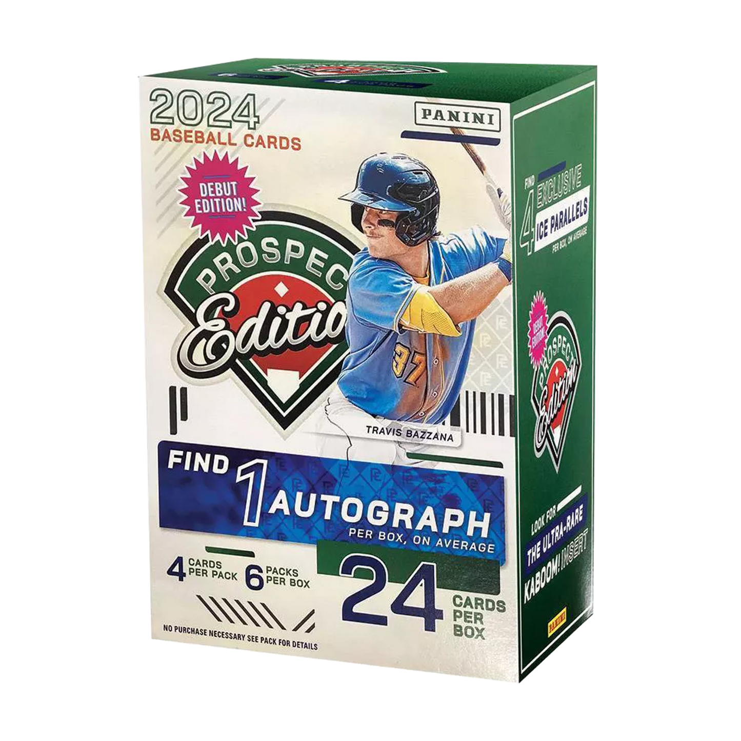 2024 Panini Prospect Edition Baseball Blaster Box (6 Packs)