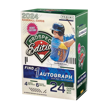 2024 Panini Prospect Edition Baseball Blaster Box (6 Packs)