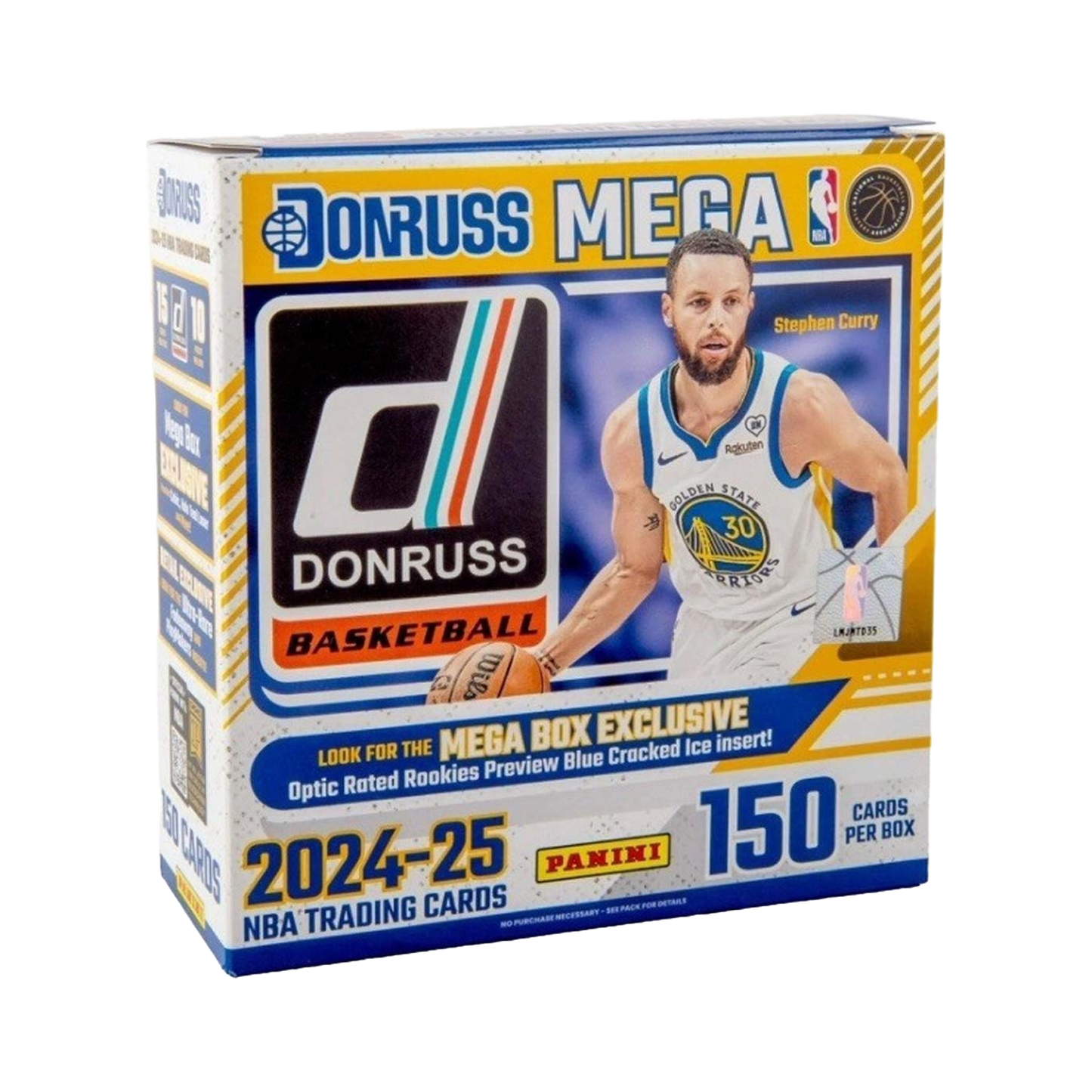 2024-25 Panini Donruss Basketball Mega Box (10 Packs)