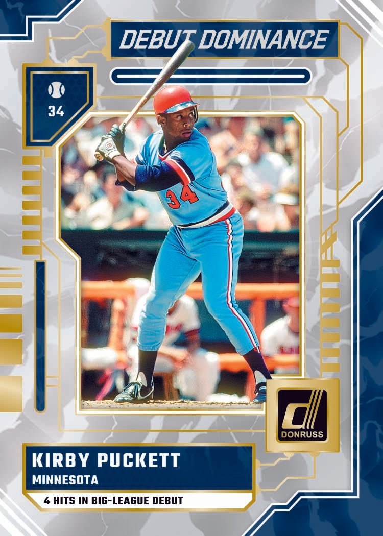 2025 Panini Donruss Baseball Hobby Pack (8 Cards)