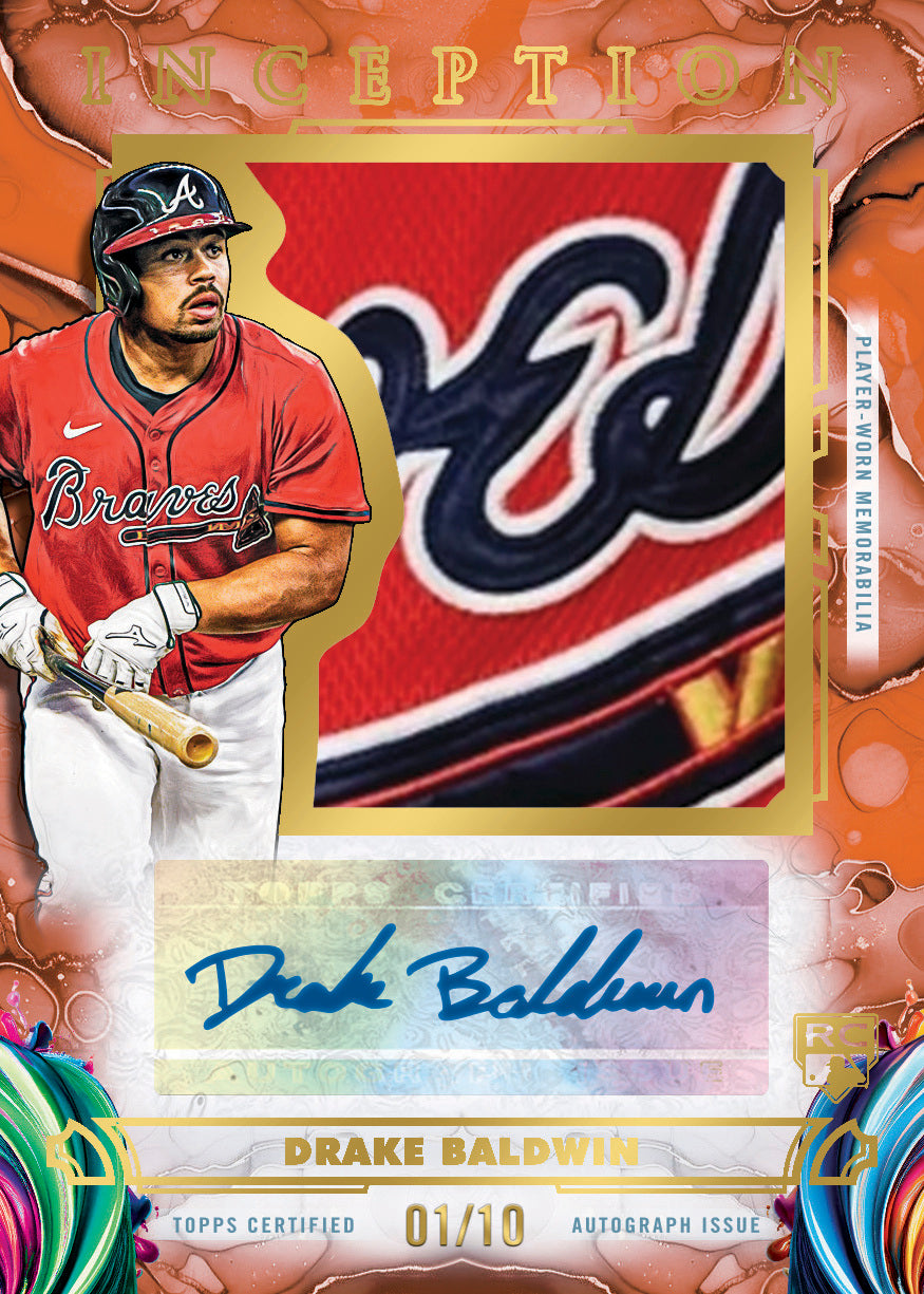 2025 Topps Inception Baseball Hobby Box (7 Cards)