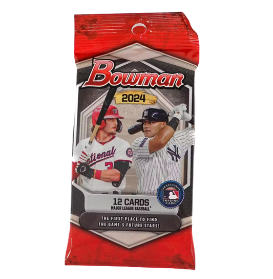 2024 Bowman Baseball Retail Pack (12 Cards)