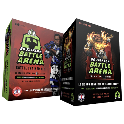 Bo Jackson Battle Arena 2024 Alpha Edition Launch Day Bundle