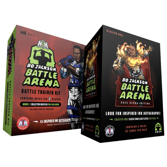 Bo Jackson Battle Arena 2024 Alpha Edition Launch Day Bundle