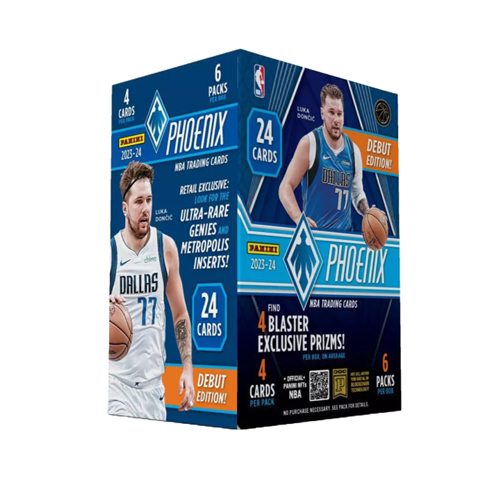 2023-24 Panini Phoenix Basketball Blaster Box (6 Packs)