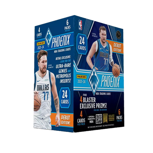 2023-24 Panini Phoenix Basketball Blaster Box (6 Packs)