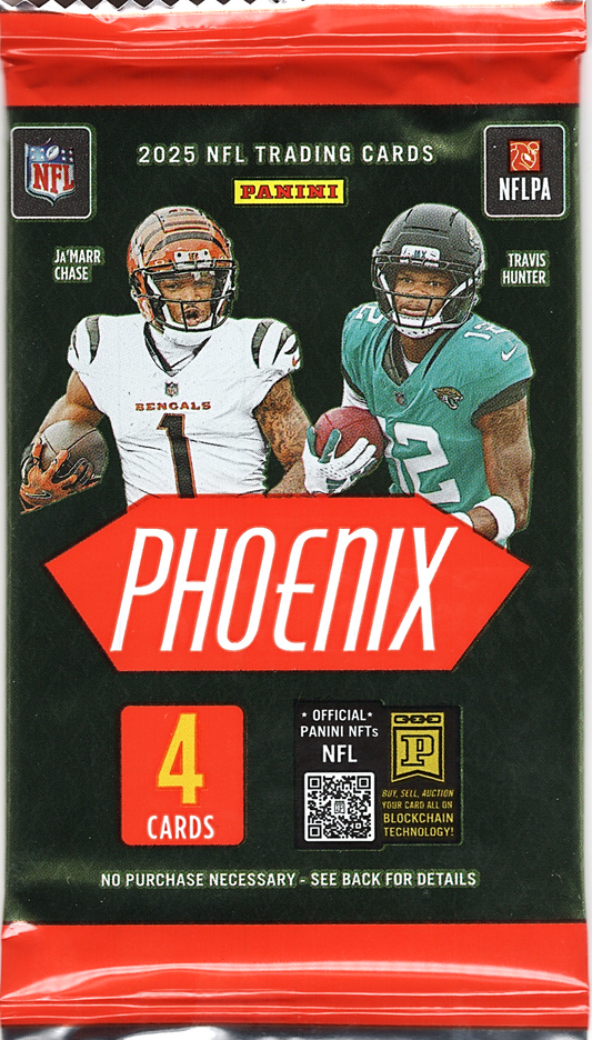 2025 Panini Phoenix Football Blaster Pack (4 Cards)