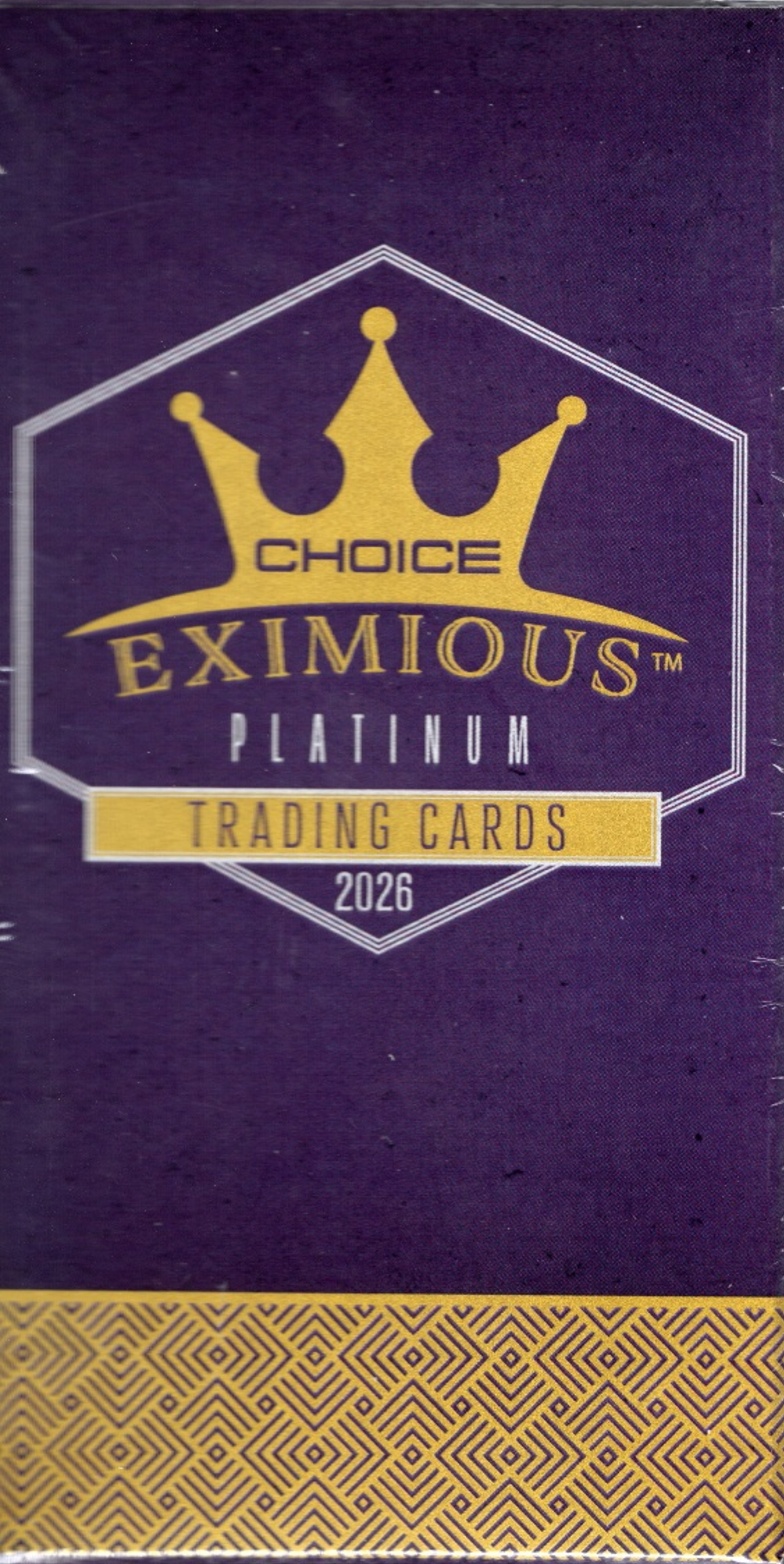 2026 Choice Eximious Platinum Hobby Box (5 Packs)