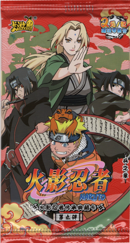 NARUTO: Chapter of Soldiers Series 9 Chinese Booster 2pk (4 cards)