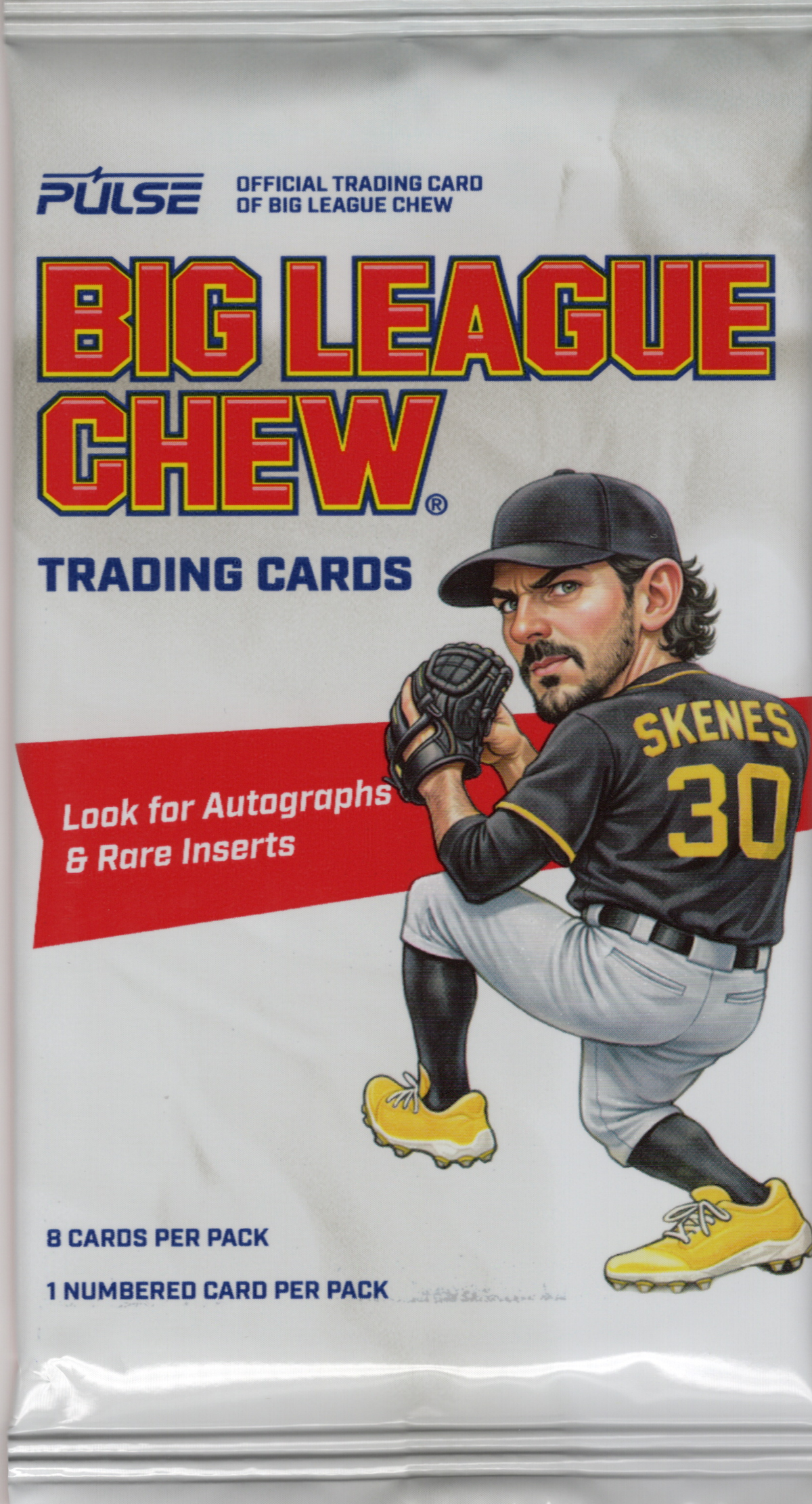 2026 Pulse Big League Chew Baseball Blaster Pack (8 Cards)