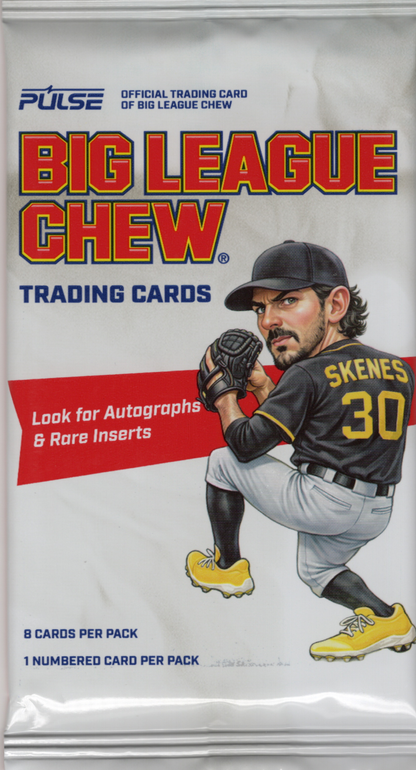 2026 Pulse Big League Chew Baseball Blaster Pack (8 Cards)