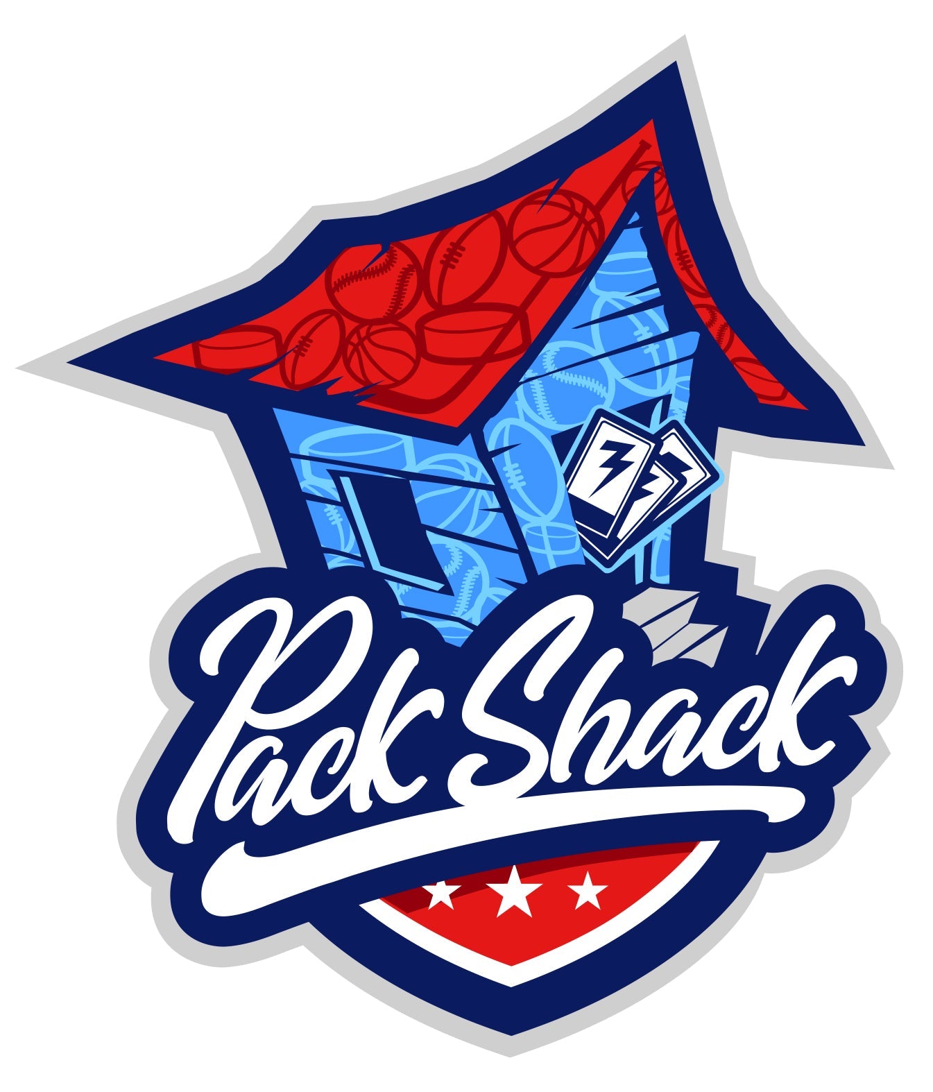 Pack Shack Fun Sticker - 3.5’ x 4’ - Merch