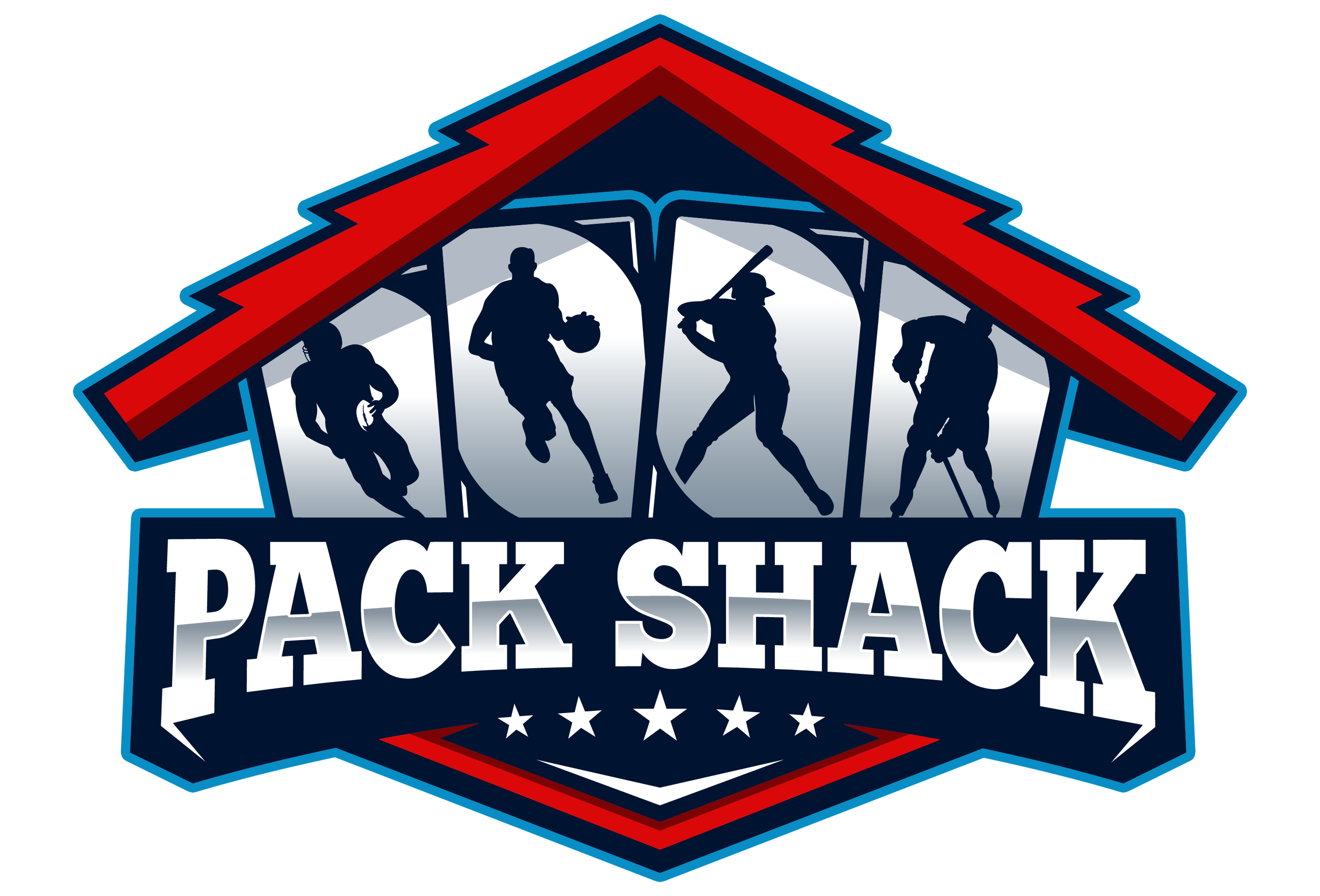 Shack Pack Coin Pack Shack Logo Sticker - 4’x3’