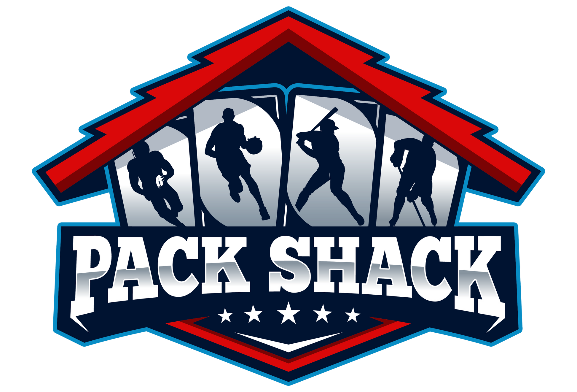 Pack Shack Logo Sticker - 4’x3’ - Merch