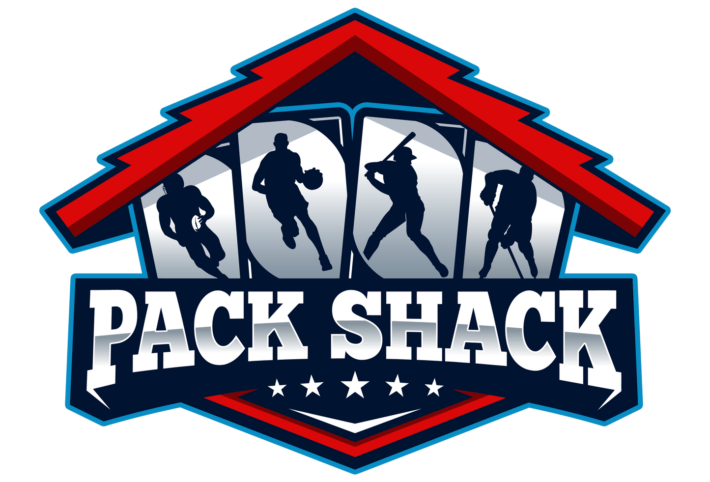 Pack Shack Sticker 3pk - Merch