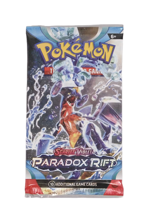 pokemon booster packs paradox rift Pokemon