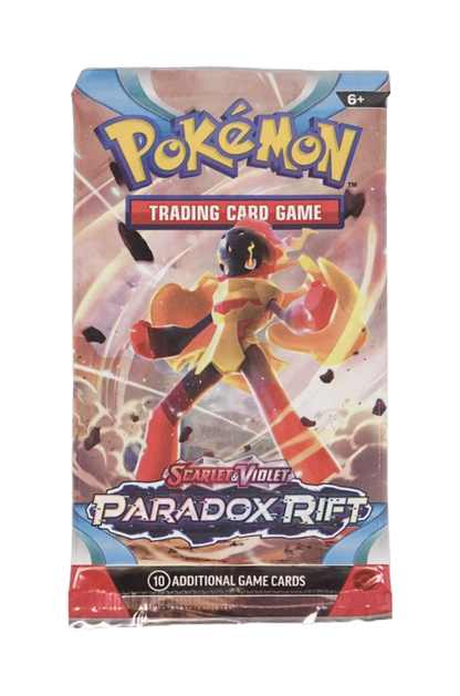 how many packs in paradox rift booster box Pokemon