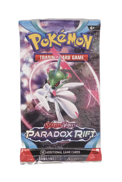 how many packs in paradox rift booster box Pokemon