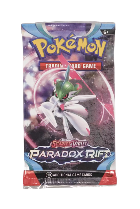 Pokemon Scarlet & Violet: Paradox Rift Booster Pack (10 Cards) - Collectibles