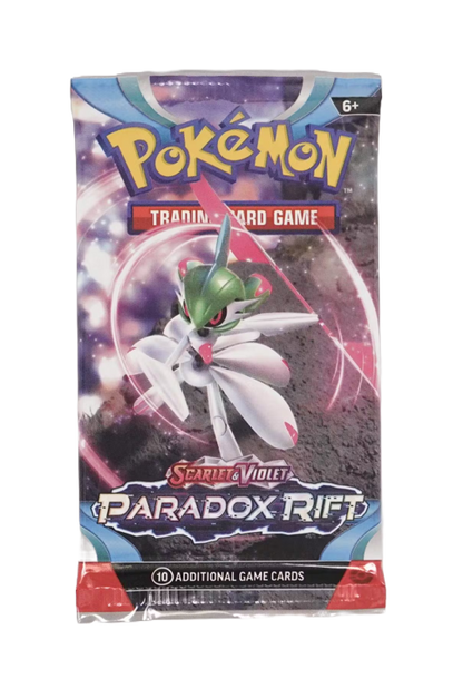 Pokemon Scarlet & Violet: Paradox Rift Booster Pack (10 Cards) - Collectibles