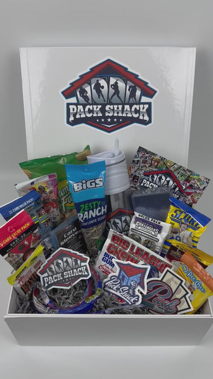 Pack Shack Sports Cards Gift Box