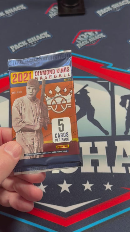 2021 Panini Diamond Kings Baseball Cards Blaster Box Wax Pack